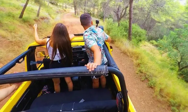 Valencia: ADVENTURE 4X4 JEEP Tour