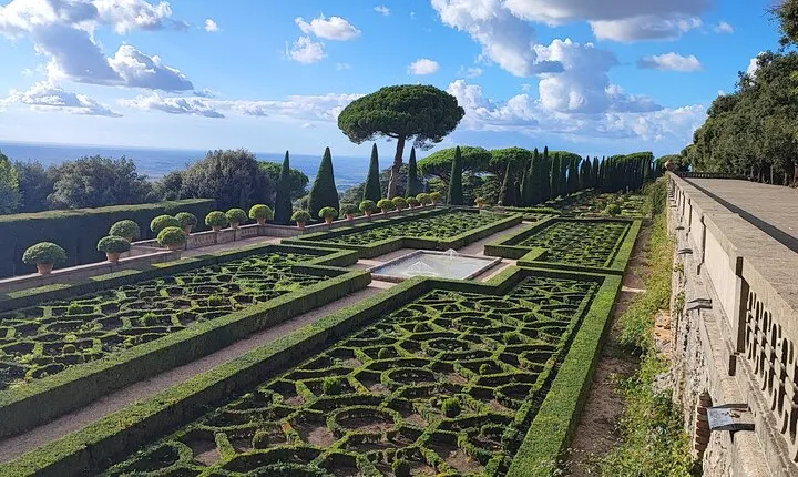 Day Trip from Rome: Pope’s Summer Residence & Gardens Tour