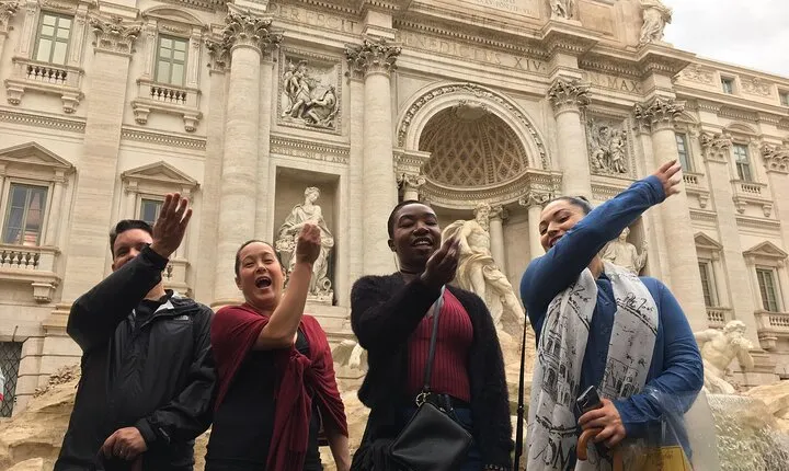 Rome Private Guided Food Tour at Trevi, Navona and Pantheon area