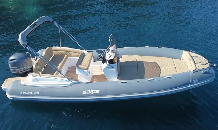 Rent a Rib - without skipper