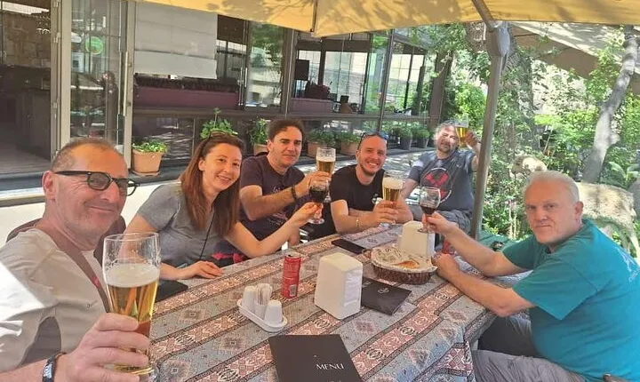 Baku Pub Crawl
