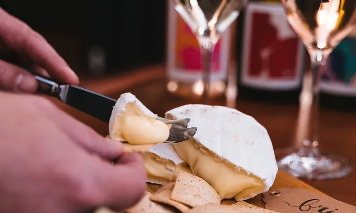 Small-Group of Wine and Cheese Pairing Tasting