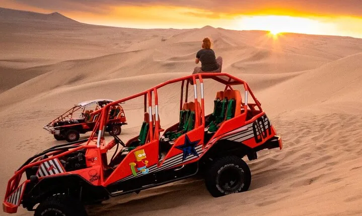 1 day tour in Ica Peru