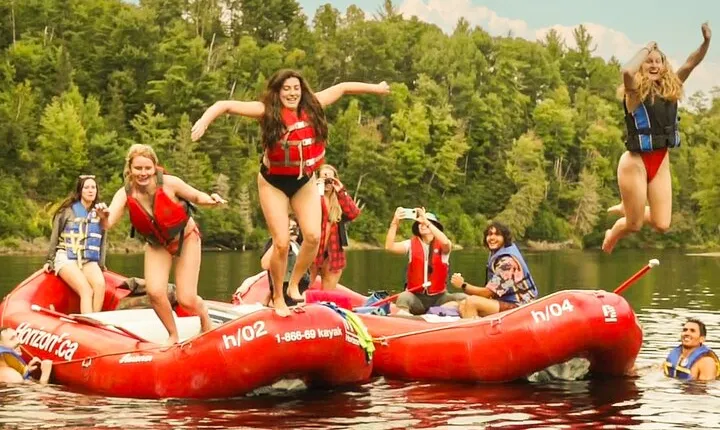 Ultimate Ottawa Lazy River Rafting Tour - From Ottawa & Gatineau