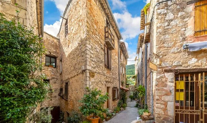 Villages Médiévaux,Grasse, Gourdon, Tourrettes sur Loup, St Paul