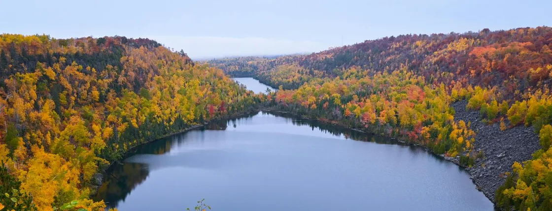 Audio-Guided Driving Tour to Lake Superior North Shore