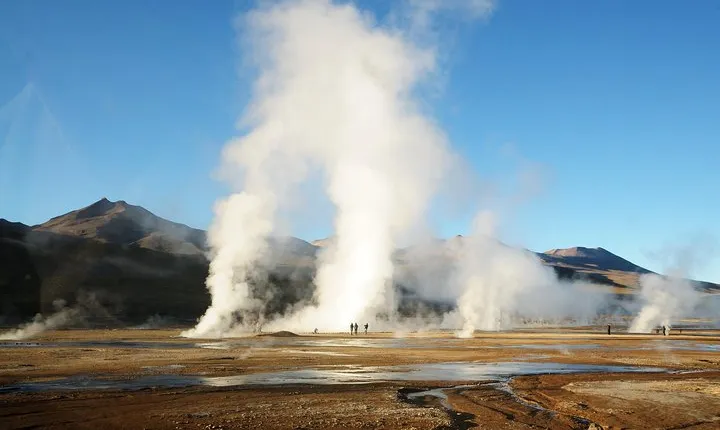 San Pedro de Atacama: Half day to El Tatio Geysers, breakfast included
