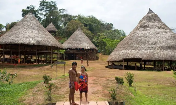 Colon Panama: Embera Indians and Miraflores Locks