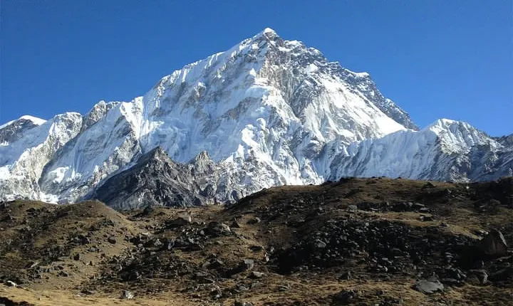 Mt Everest Panoramic View Very Short Trek from Lukla
