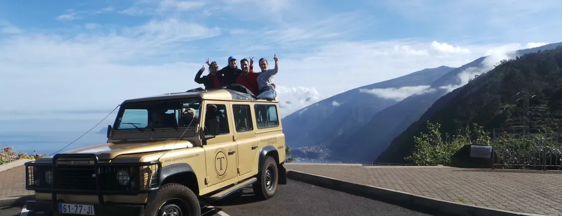 Madeira Northern Wonders 4x4 Tour