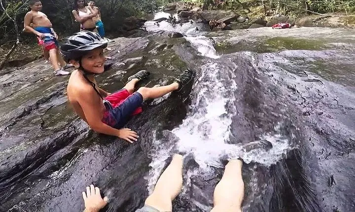 Las Pailas Waterslides