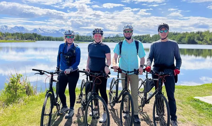 Anchorage Greenbelt Bike Tour