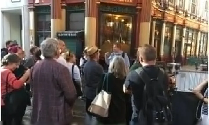 Shared London Walking Tour
