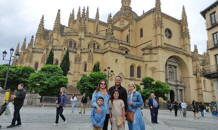 Segovia City Highlights Private Guided Tour for Kids and Families