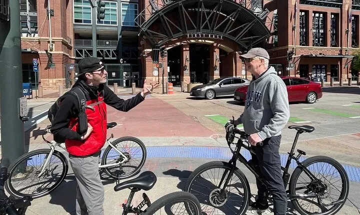 Explore Denver by E-bike Guided Tour