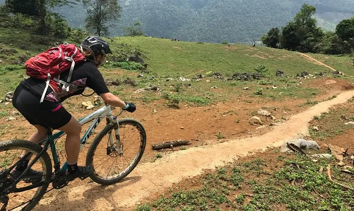Mai Chau 3 days electric mountain bike trails