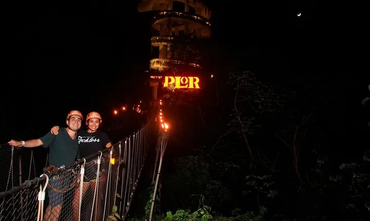 Night at Xplor Fuego! Fire, Adrenaline and Adventure