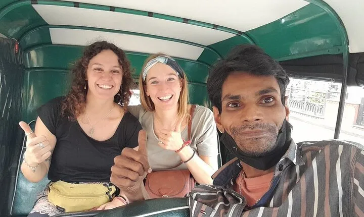 Jaipur Tuk-Tuk Sightseeing Tour