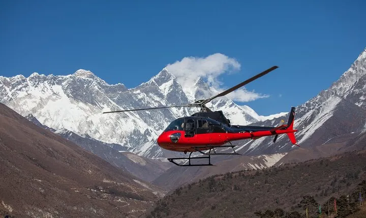 Everest Base Camp Helicopter Tour