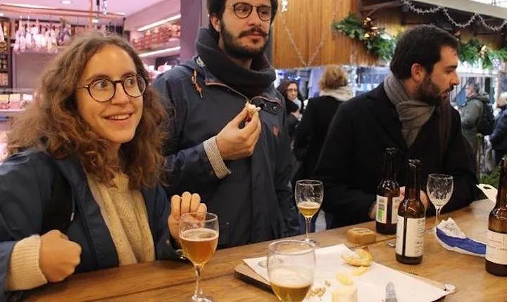 Paris Local Market & Bastille District Food Tasting Tour