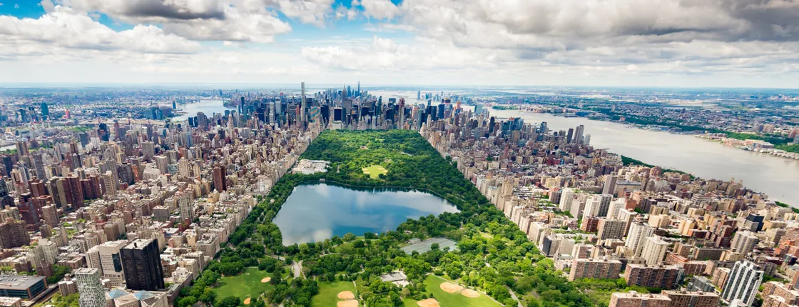 Central Park guided bike tour