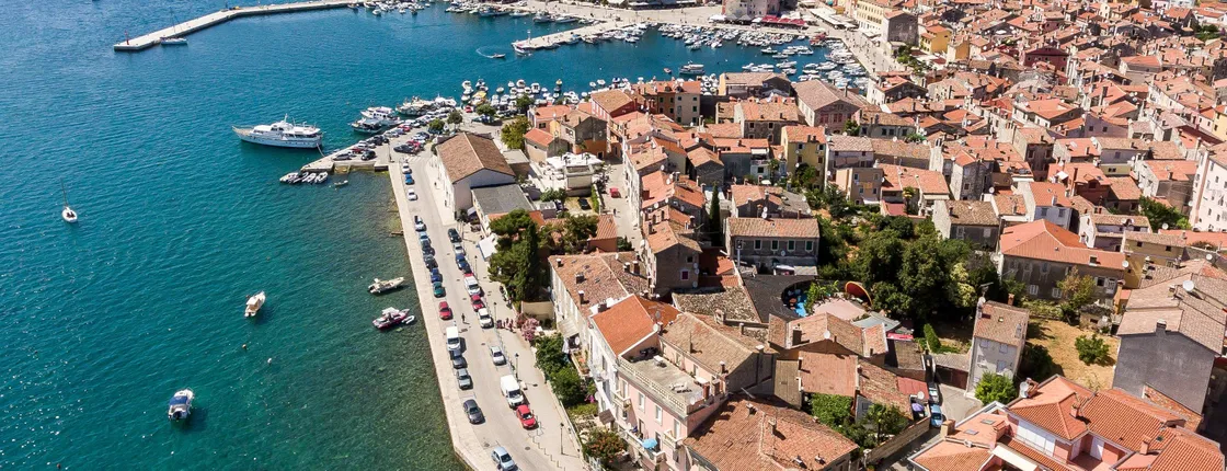 Istrian Coast Boat Cruise with BBQ from Poreč