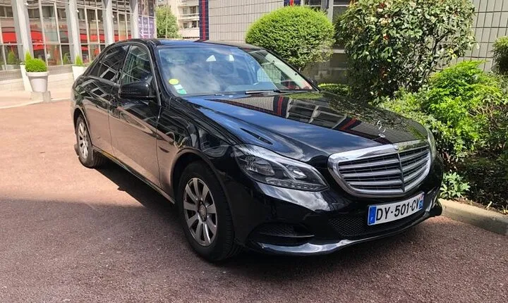 Private transfer to Le Mans from Paris or back