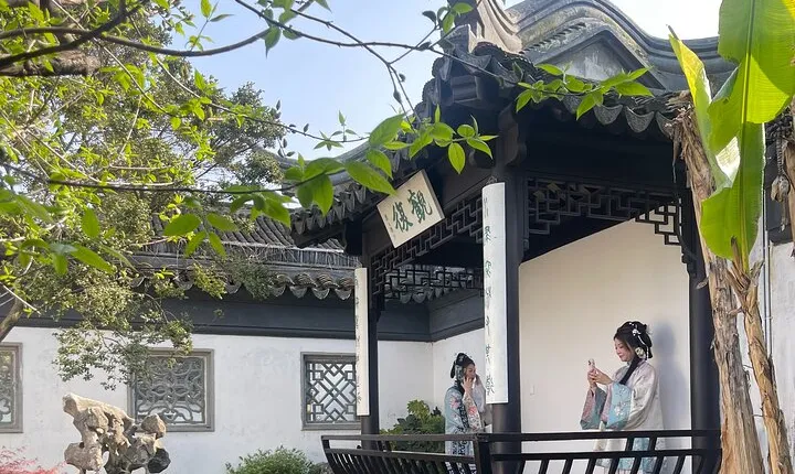 Explore Suzhou's Hidden Gardens&Enchanting Tongli Ancient Town