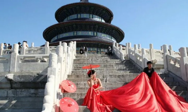 All-inclusive Private Day Tour to Mutianyu Great Wall and Temple of Heaven