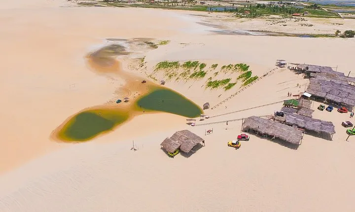 Tour to Canoa Quebrada Beach