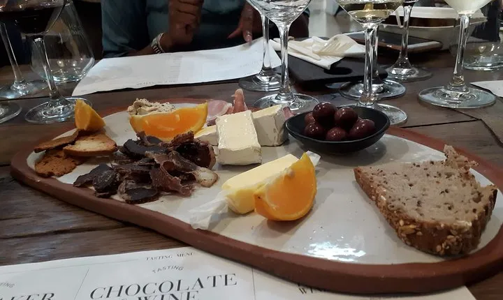 Wine , Cheese and BBQ Experience