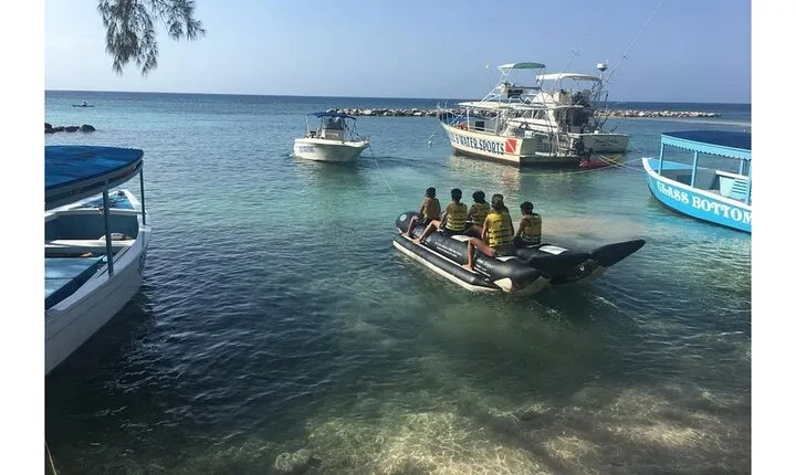 Half-Day Adventure at Harmony Beach with Water Sports Activities