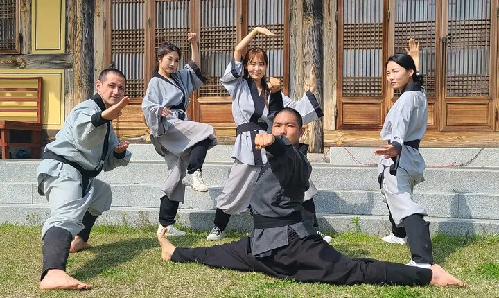 Gyeongju Temple Stay and 2 Days Private Tour Learning Monk's Martial Arts