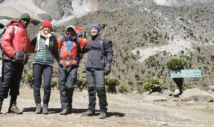 5 Day Mount Kenya Climbing Experience