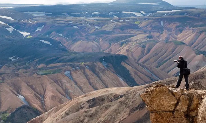 Private Full-day Hidden Highlands Tour from Reykjavík with Luke by Jeep