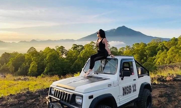 Mount Batur Sunrise Jeep Adventure