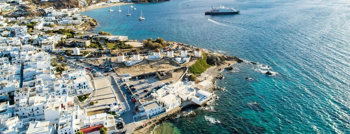 Delos & Mykonos Cruise