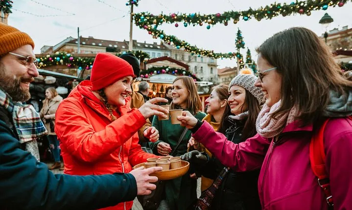 Tour 3 Magical Prague Markets with Locals, Christmas Goodies incl