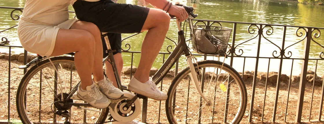 Villa Borghese, Villa Ada and Coppedè District E-bike Tour