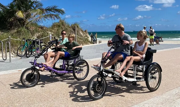 Electric Side By Side Bike Rentals