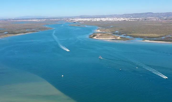 Ria Formosa - Boat trip to the 3 Islands: Armona | Culatra Island | Lighthouse