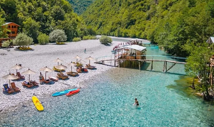 Explore Thailand of Europe Tour from Tirana Durres to Shala River