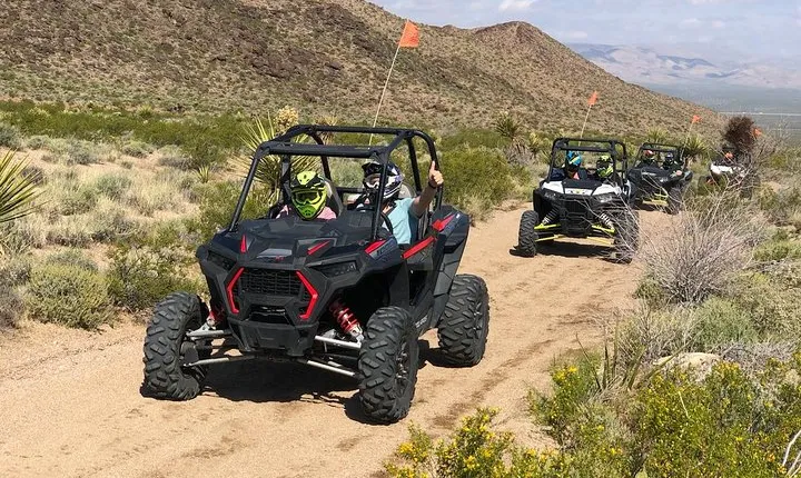 Ultimate Hidden Valley and Primm RZR Adventure from Las Vegas