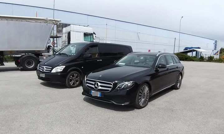 Fiumucino Rome Airport (FCO) to Santa Marinella - Round-Trip Private Transfer