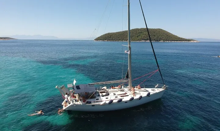 Skiathos Semiprivate Sailing Cruise
