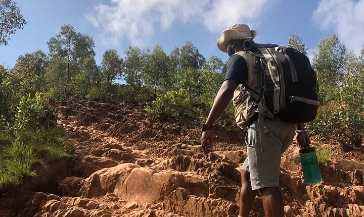 Mount Kigali Hike and Zipline Adventure Tour(Pick up &drop off)