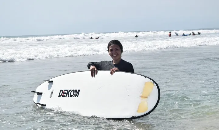 Bali Surf Lesson in Kuta by Dekom