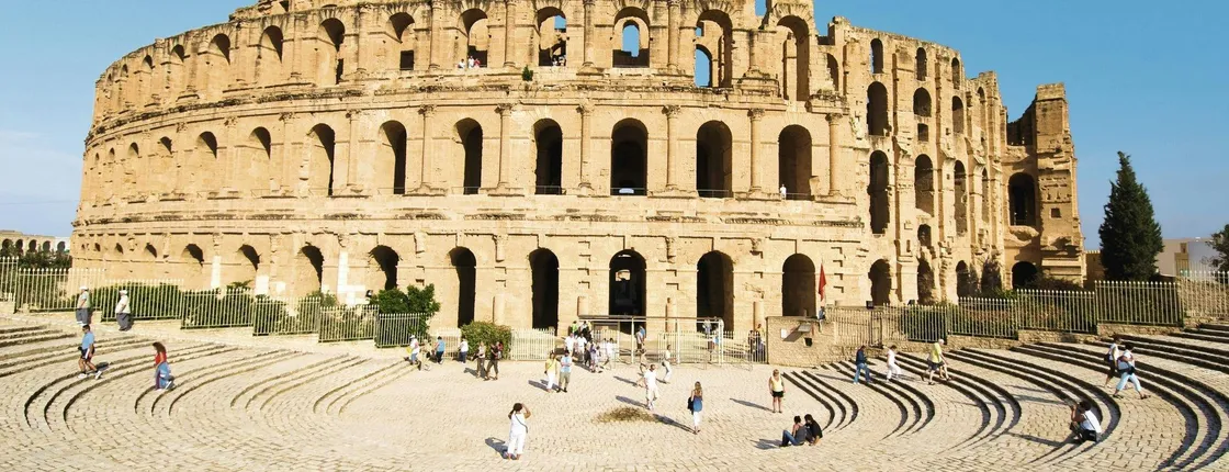 El Jem Colosseum Tour with Pirate Boat Cruise