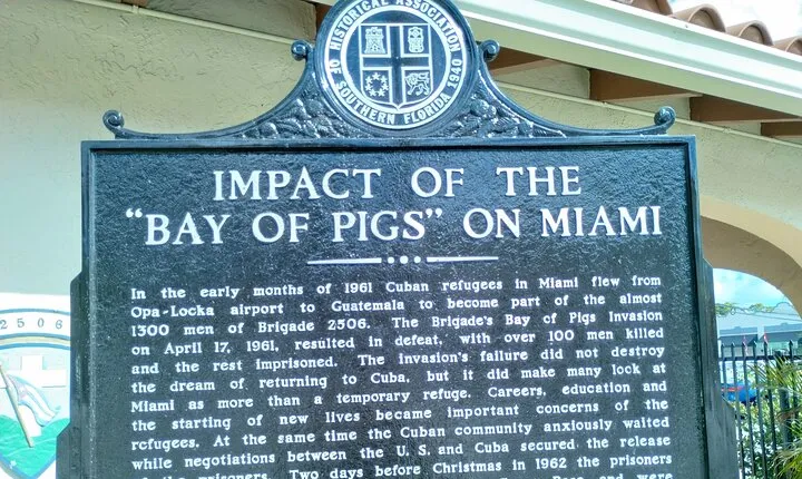 Little Havana Tour Bay of Pigs Museum Culture Walk Art Food Cigar