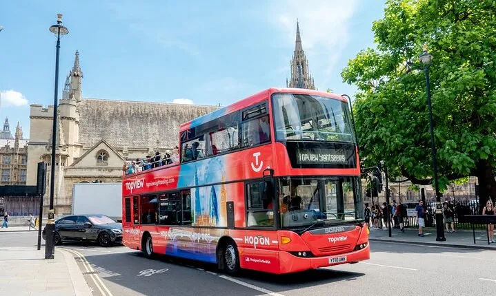 TopView® Hop on Hop off Bus Tour (24 Hours)